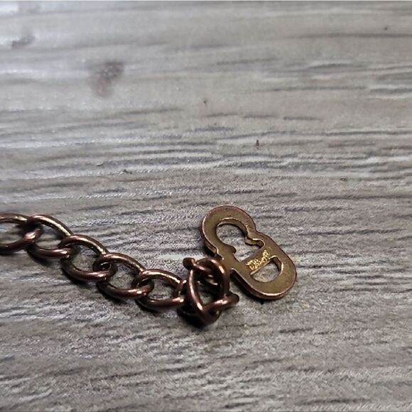 SOLD-TO @ABYMADE Dior Gold Necklaces with D Pendant and Charms SET 🔥 - Picture 10 of 10